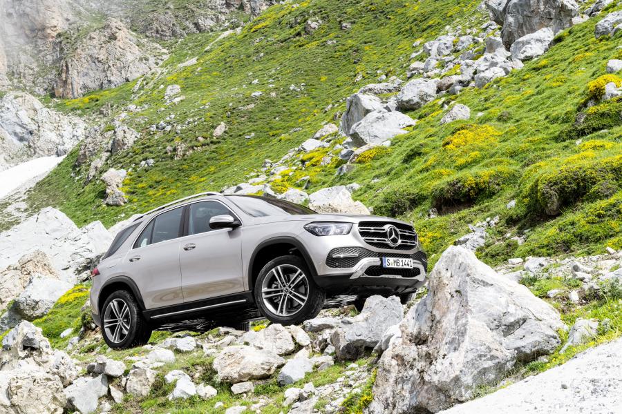  Mercedes-Benz GLE450 4Matic (V167) 2019 года  (WW) (фото 21 из 54)